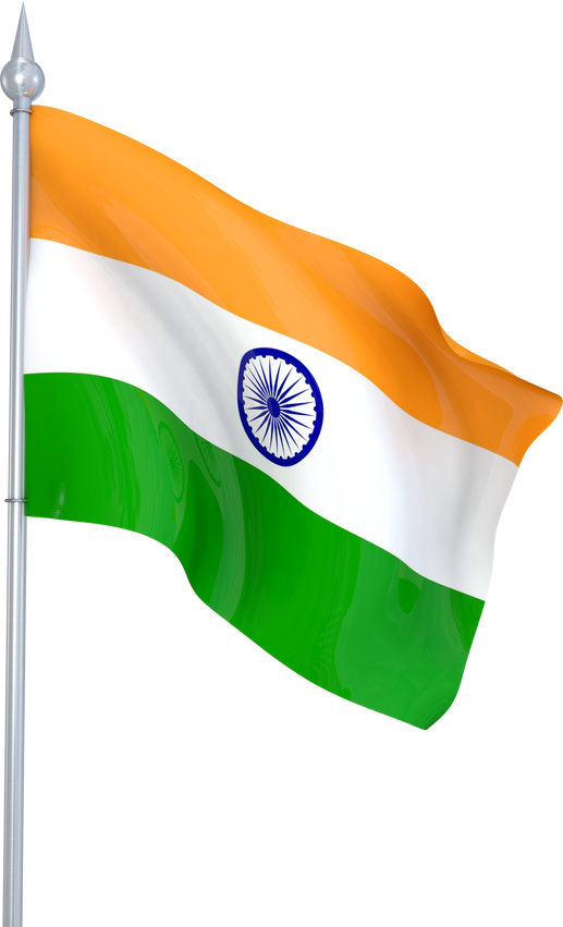 India flag