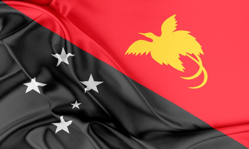 Papua New Guinea Flag